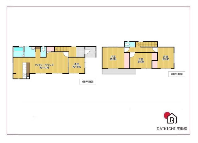 【間取り】 | 本庄市小島6丁目　新築戸建　全22区画　19号棟 | 19号棟