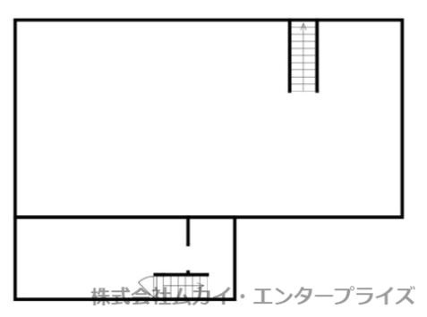 中開事務所付き倉庫・作業所・工場の間取り|429.20㎡