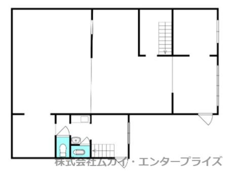 中開事務所付き倉庫・作業所・工場の間取り|429.20㎡