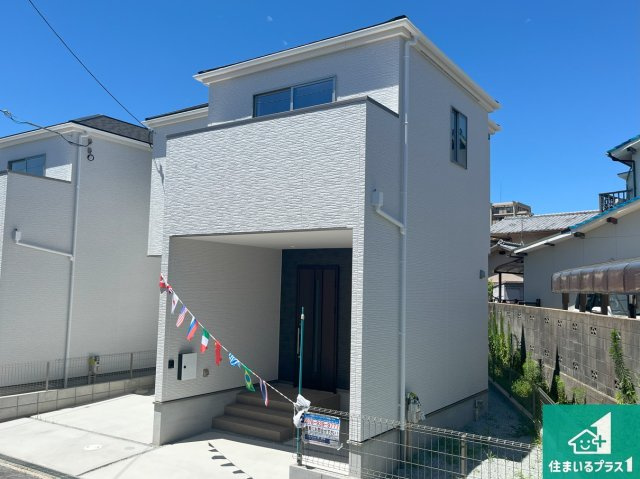 明石市東野町　第1期　新築一戸建ての外観|お客様に長く安心して住んでいだだける事にこだわった家づくり！住んでからのアフターサービスにもしっかりと取り組んでいます！