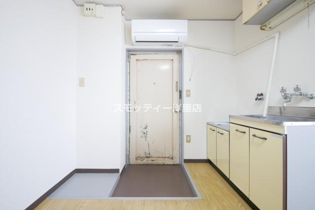 ドリームコート住吉大社の玄関