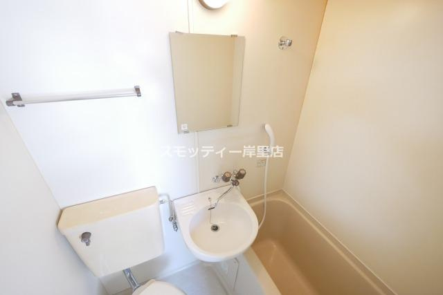 ドリームコート住吉大社の洗面所