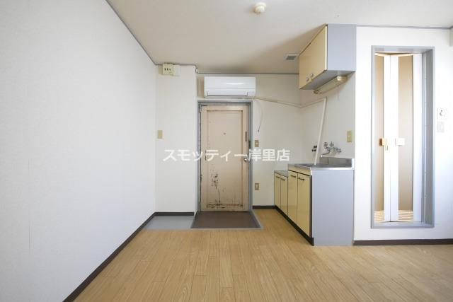ドリームコート住吉大社の居間・リビング