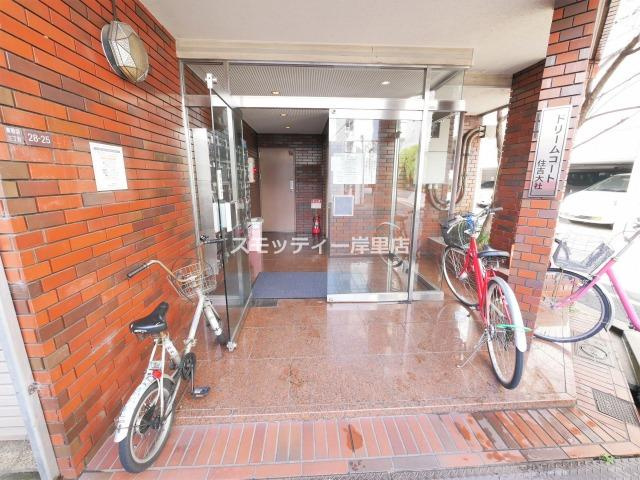 ドリームコート住吉大社のエントランス