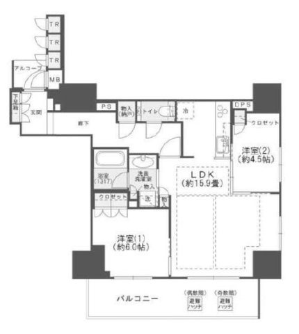 ジオタワー新町