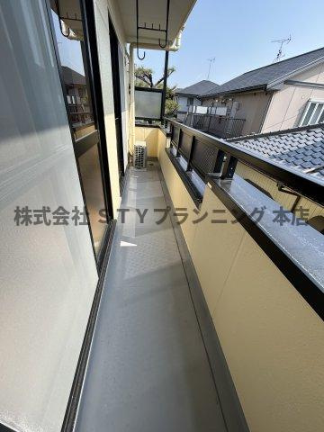 仲介手数料０円！グレイスフル岩崎台のバルコニー