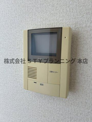 仲介手数料０円！グレイスフル岩崎台のセキュリティ