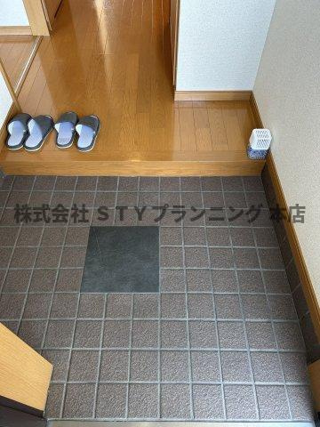 仲介手数料０円！グレイスフル岩崎台の玄関