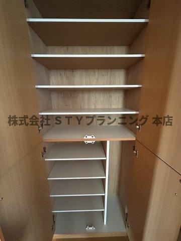 仲介手数料０円！グレイスフル岩崎台の収納