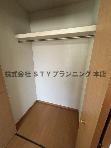 仲介手数料０円！グレイスフル岩崎台の収納