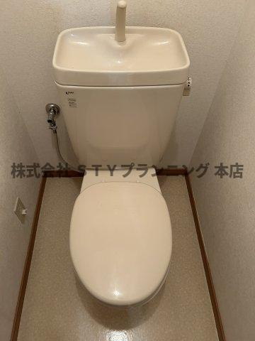 仲介手数料０円！グレイスフル岩崎台のトイレ