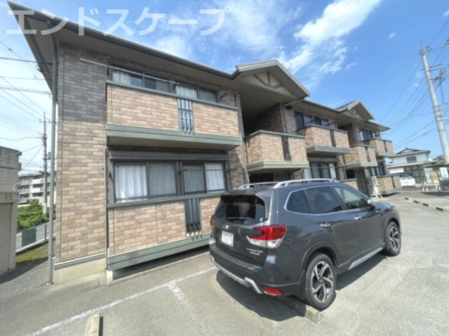 プランタンの外観|高崎、前橋のお部屋探しはエンドスケープまで！お客様の理想お聞かせ下さい♪