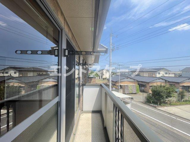 プランタンのバルコニー|高崎、前橋のお部屋探しはエンドスケープまで！お客様の理想お聞かせ下さい♪