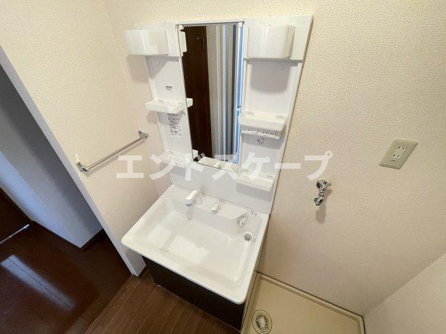 プランタンの洗面所|高崎、前橋のお部屋探しはエンドスケープまで！お客様の理想お聞かせ下さい♪