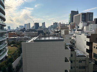 【展望】 | 室内からの眺望です