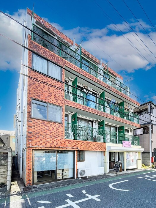 第二黒沢コーポ　住居の外観