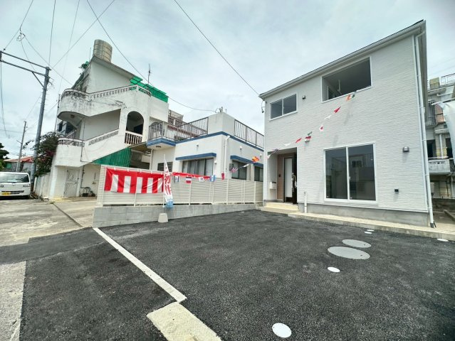 ♡♡うるま市天願－1号棟（全３棟）の外観|外観もきれいです