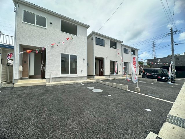 ♡♡うるま市天願－1号棟（全３棟）の前面道路含む現地写真|前面道路含む現地写真です