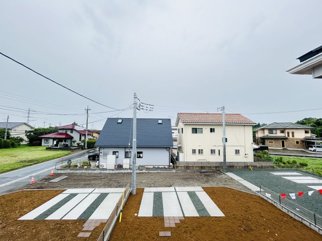 新築　北群馬郡吉岡町9期　2号棟の展望|北群馬郡吉岡町9期
