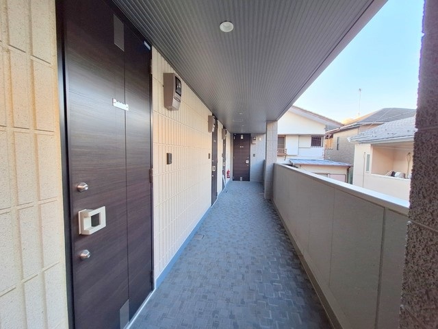 ヒエマリス四谷のロビー