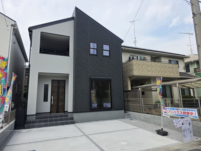 リーブルガーデン．S　熊谷末広第４　の外観|３号棟現地外観（2025年07月01日）撮影