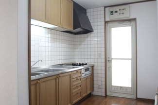 【キッチン】 | N松原貸家 | 使いやすいキッチンです