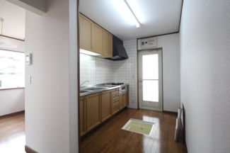 【キッチン】 | N松原貸家 | きれいなキッチンです