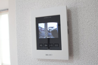 【セキュリティ】 | N松原貸家 | 来訪者を確認できます！