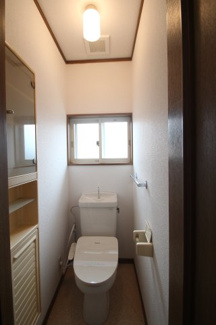 【トイレ】 | N松原貸家 | 2Fのトイレです