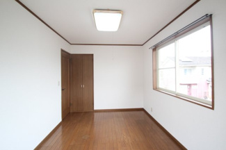 【寝室】 | N松原貸家 | 2F南東の洋室です