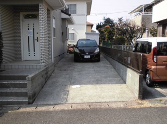 【駐車場】 | N松原貸家 | 車は２台停められます