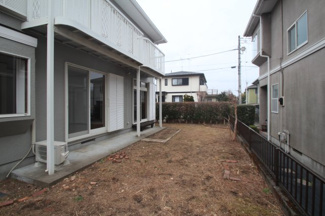 【庭】 | N松原貸家 | お庭の付いた物件です