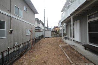 【庭】 | N松原貸家 | お庭の付いた物件です