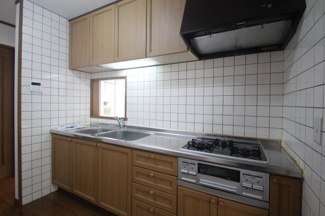 【キッチン】 | N松原貸家 | きれいなキッチンです