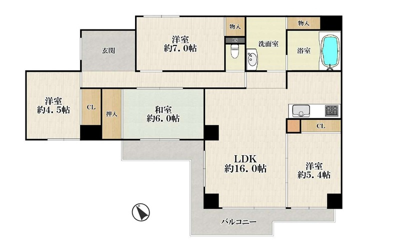 神戸市垂水区名谷町