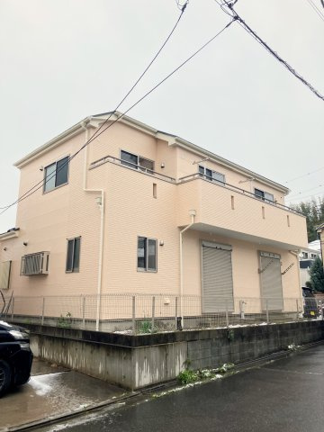 川口市大字木曽呂戸建③の外観|外観もきれいです