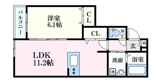 ベリーノ中央通り