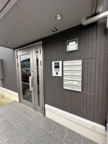 サラナ土橋のエントランス