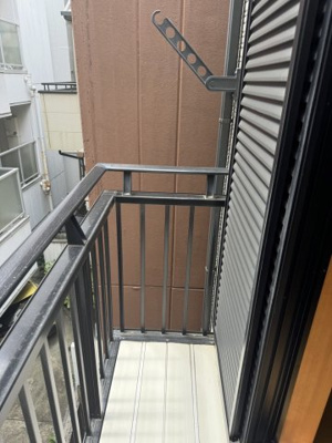 【バルコニー】 | 下山手通4丁目貸事務所