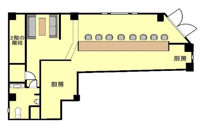 中央区山本通2丁目貸店舗