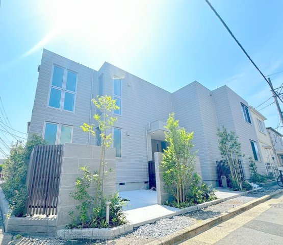 アイリス荻窪の外観パース|★新築★耐震・耐火に優れたへーベルメゾン★
