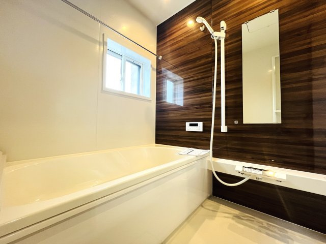 【浴室】 | 深谷市荒川第１期　ワイウッドコート　新築戸建　全7区画　7号棟
