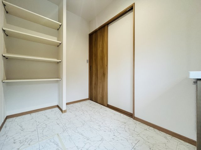 【脱衣所】 | 深谷市荒川第１期　ワイウッドコート　新築戸建　全7区画　7号棟