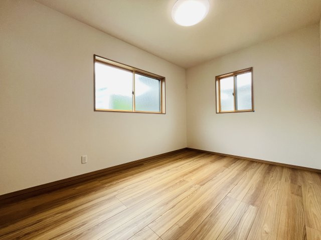 【洋室】 | 深谷市荒川第１期　ワイウッドコート　新築戸建　全7区画　7号棟