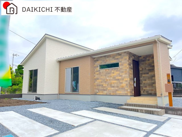 【外観】 | 深谷市荒川第１期　ワイウッドコート　新築戸建　全7区画　7号棟 | 7号棟