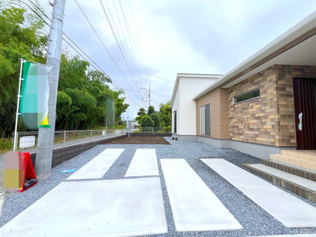 【駐車場】 | 深谷市荒川第１期　ワイウッドコート　新築戸建　全7区画　7号棟