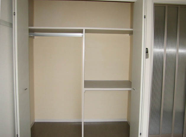 シャーメゾンKの収納