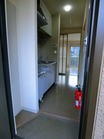 シャーメゾンKの玄関