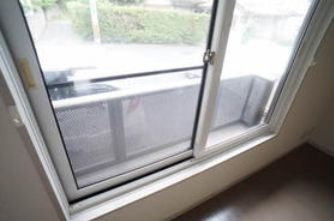 シャーメゾンKのバルコニー