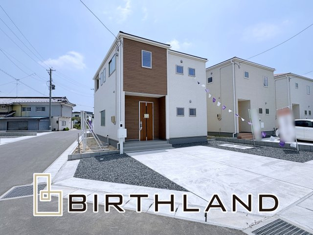 新築戸建・建売　富久山道ノ窪第2　Livele Garden　全13棟の外観